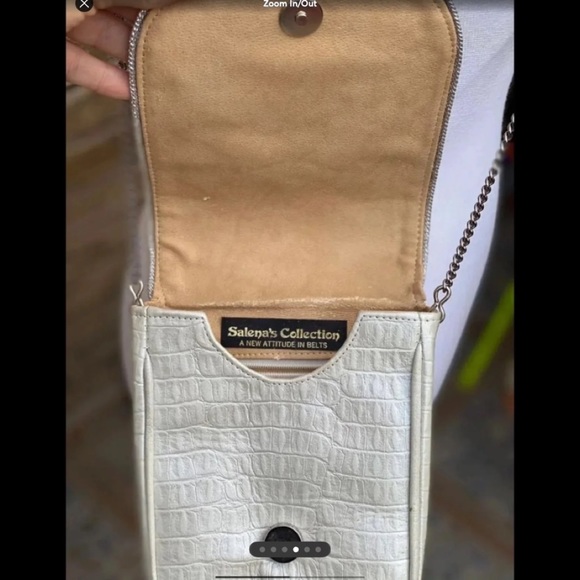 Vintage Salena’s Collection Crossover Purse - Picture 4 of 6